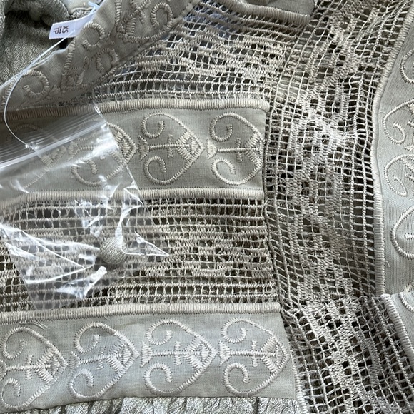 NWOT Free People It Takes Two Lace Babydoll Top - Picture 9 of 12